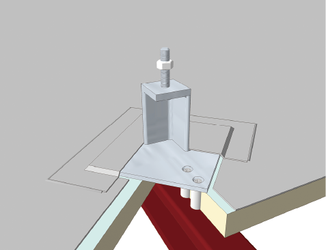 ６. 防水施工イメージ（例：塩ビシート防水）