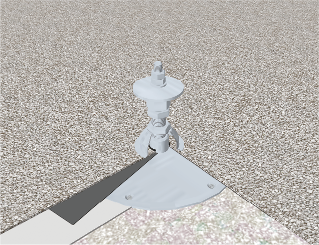 ６. 防水施工イメージ（例：改質アスファルトシート防水）