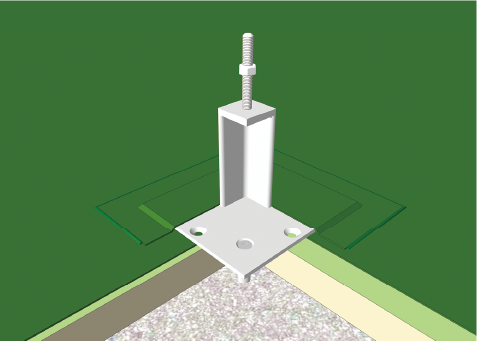 ６. 防水施工イメージ（例：塩ビシート防水・断熱仕様）