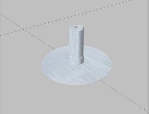 ５. 防水ベース取付け