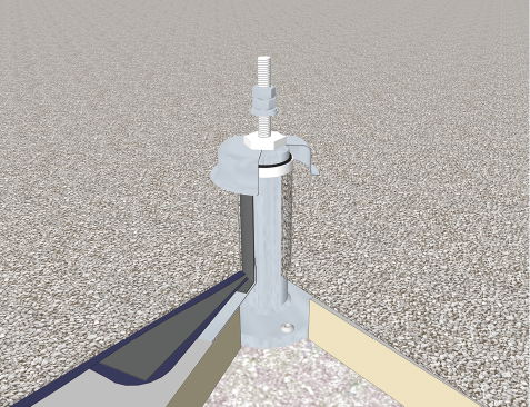 ６. 防水施工イメージ（例：アスファルト防水・断熱仕様）