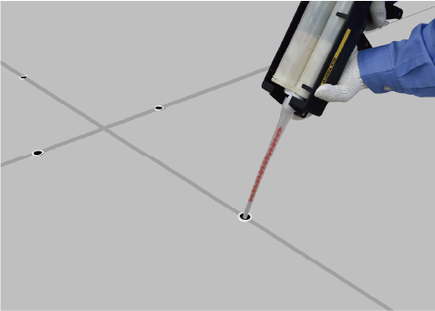 ４. エポキシ樹脂注入