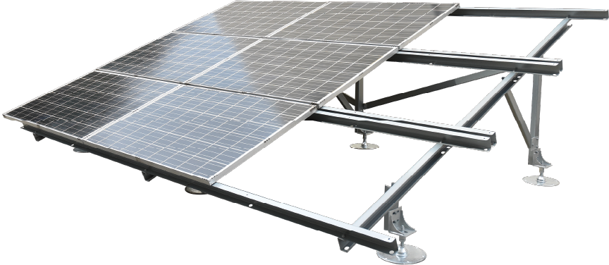 推奨架台①「3段3列」の例