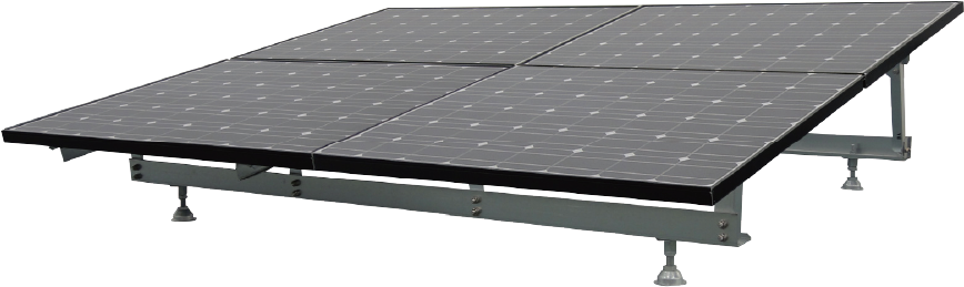 推奨架台③ 「2段2列」の例